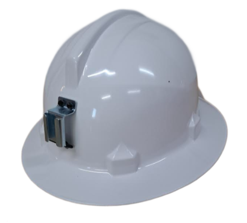 3M HH40M:WH Brim Non-Vented with Metal Bracket Type 1 ABS  - White