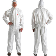 3XL Protective Coverall White 3M (4510) (4510-3XL)