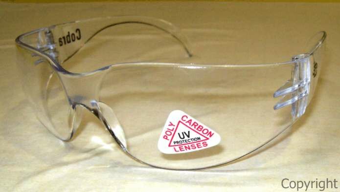 SAFETY GLASSES - CLEAR (M14)