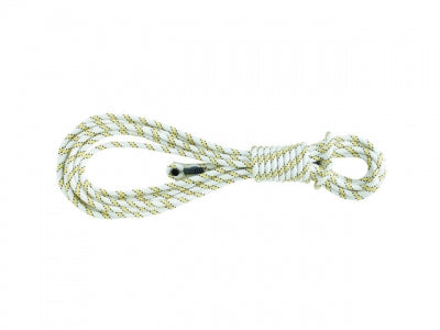 Petzl Rope For Grillon Adjustable Positioning Lanyard White/Black