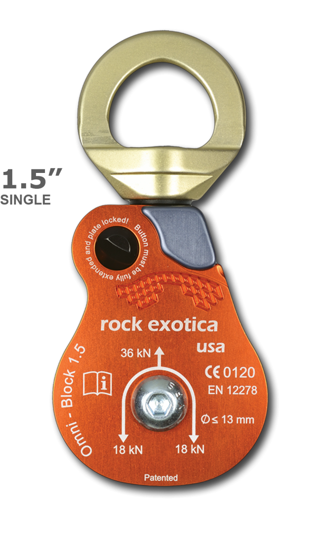Rock Exotica Omni-Block 1.5" SINGLE