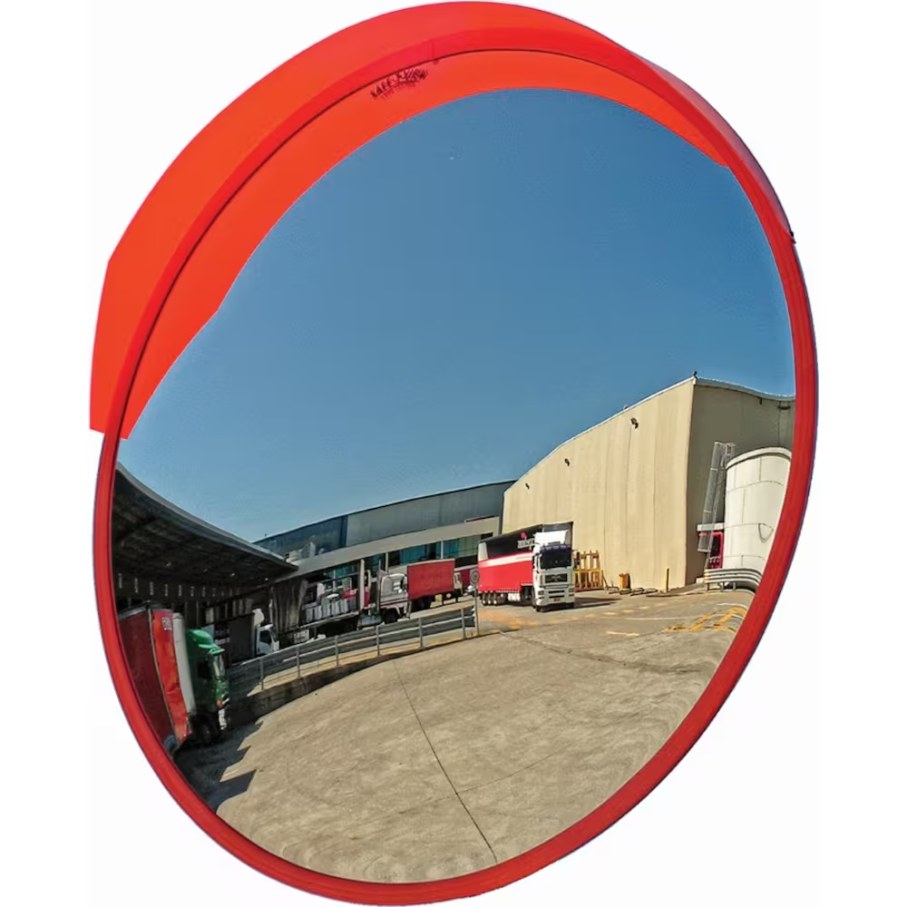 Safe-T-View X-600 Standard Outdoor Convex Mirror