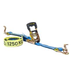 Beaver Brands 35mm x 6m with Hook & Keeper Multi Purpose Ratchet Tie Down Assembly (RTD035HD06H)