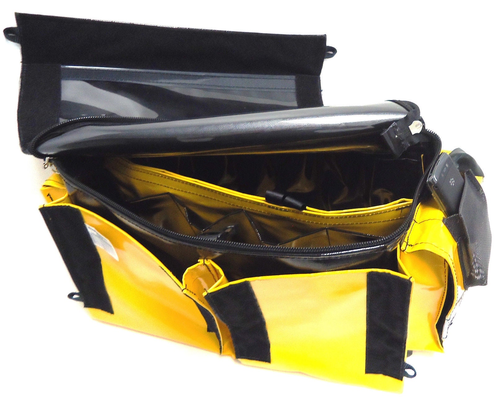 Beehive Side Pocket Double Base Lockable Tool Bag (LZSPDB2)