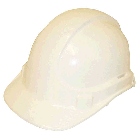 3M TA580 Safety Helmet Polycarb (Heat) - White (AT010706300)