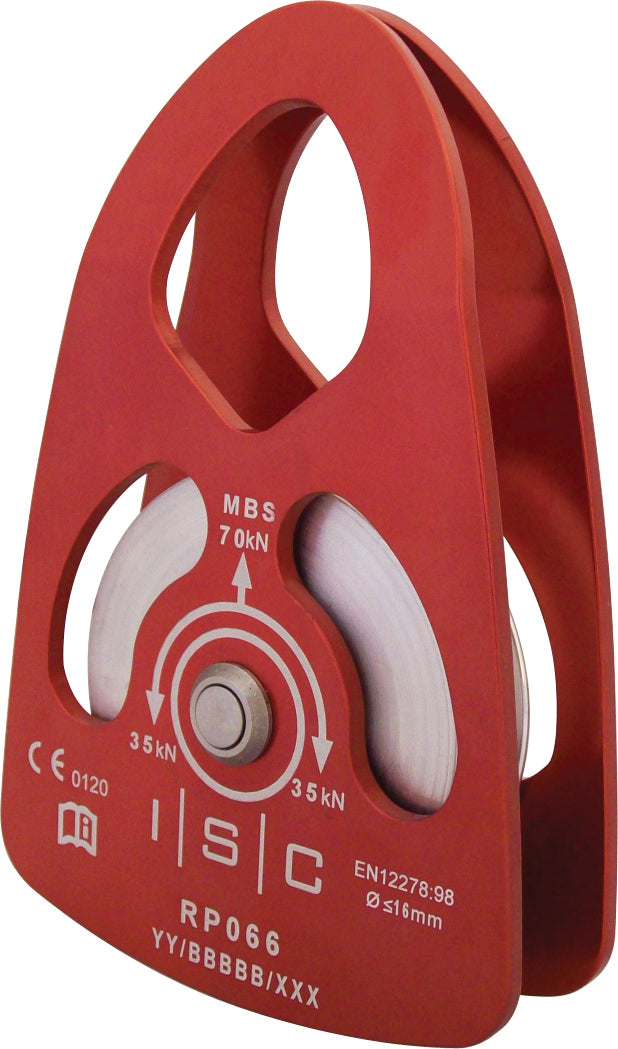 ISC Prusik Pulley Large Single Alloy