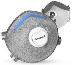 Honeywell P2 Valved Premium Valved Nuisance levels of acid gases and vapours (aluminium smeltering) 5261 (Carton of 10) (1007714)