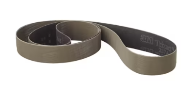 (Pack 10) 3M Trizact Cloth Belt 237AA, A6, X-weight, 15 mm x 622 mm, Angle, Double-flex