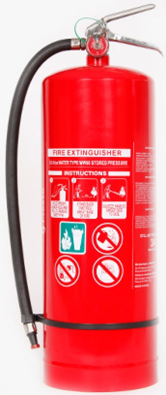 Logix 9 Ltr Air Water Fire Extinguisher (Full) (PAW)