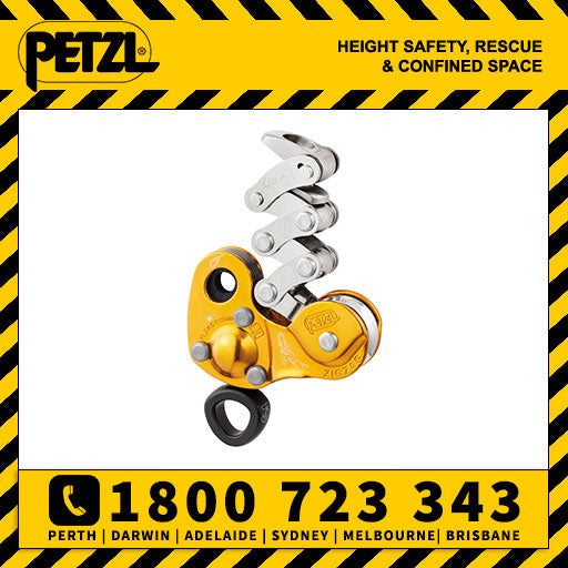 Petzl ZIGZAG Mechanical Prusik Descender (D022AA00)