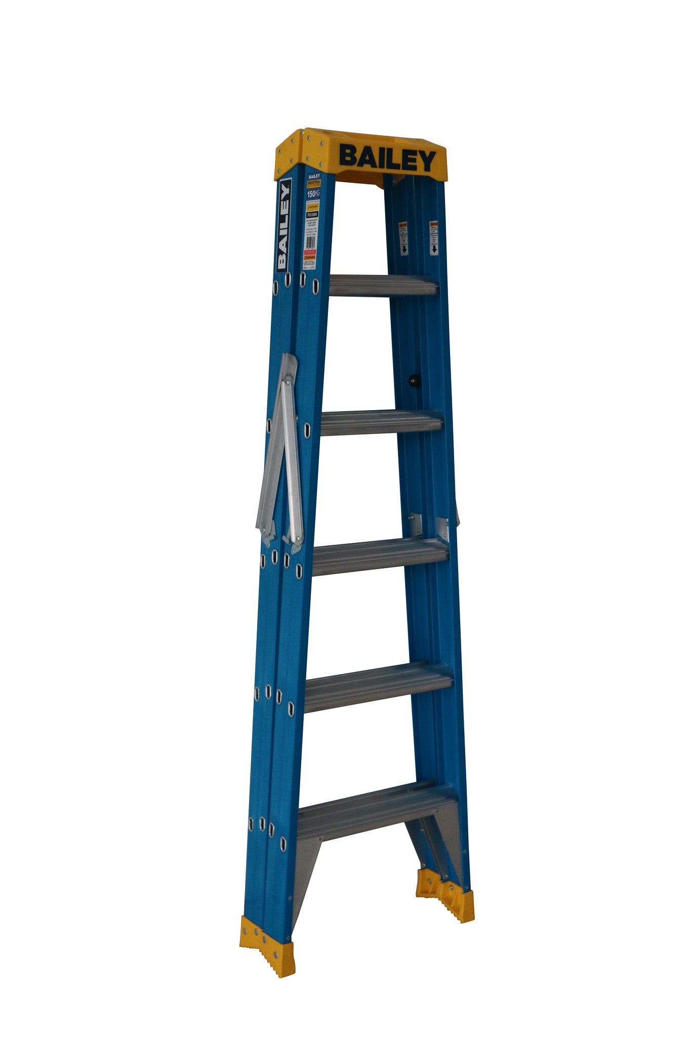 Bailey Ladders Pro Fibreglass Double Sided 6 150kg Industrial Punchlock - 1.8m