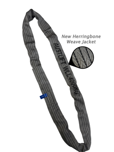 Austlift Durabone Round Sling 4T Grey