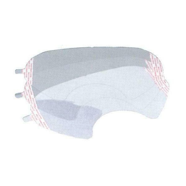 3M Scott Fire & Safety Cover Visor (Set Of 10) GENERAL PAPR ACCESSORIES