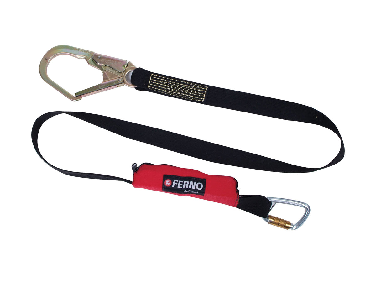 Hottie Lanyard Kevlar 2m (TL Biner/DA Hook) Steel