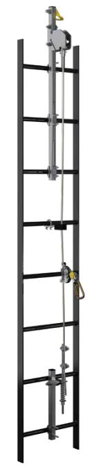 Lad-Saf Top & Bottom Bracket Rung System 4 User GALVANISED (6116633)