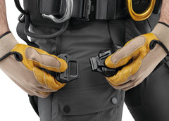 Petzl Astro Harness International Version (Black/Yellow)