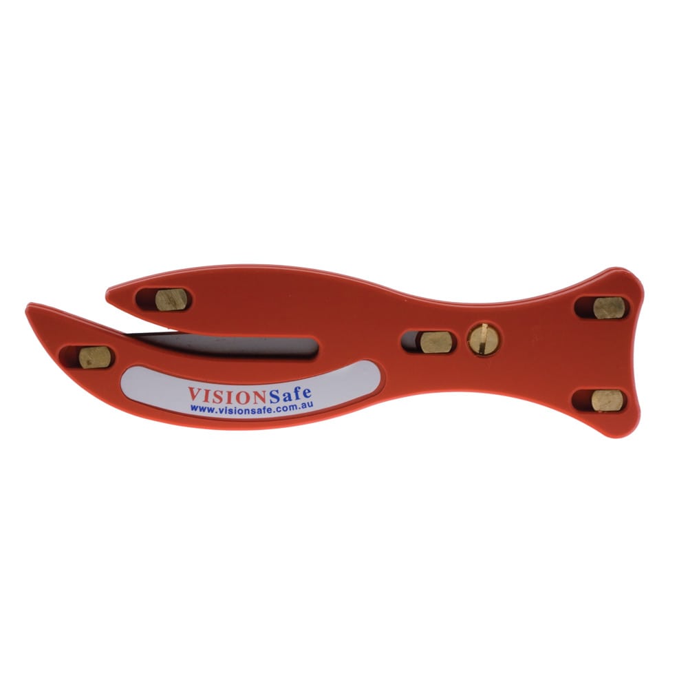 Big Fish Rescue Safety Knife 6mm open