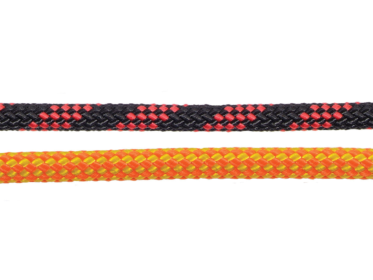 11mm Arresta Static 200m Blk/Red Fleck