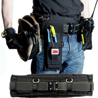 3M DBI-SALA Comfort Tool Belt - 2XLarge to 3XLarge (112 cm - 132 cm) (1500112)