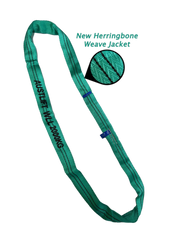 Austlift Durabone Round Sling 2T Green