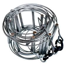 Bonwick Wire Climbing Ladder 50ft (15m) (L010.50)