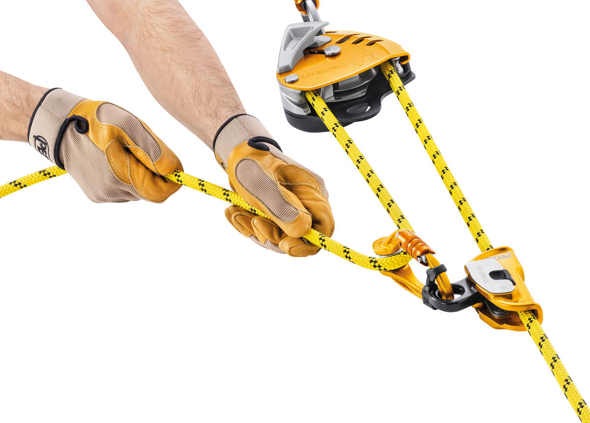 Petzl Maestro S Descender 11.5mm Yellow (D024AA00)