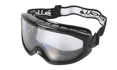 Bolle Safety Goggles BLAST DUO Clear Lens Top Vent Closed with Foam