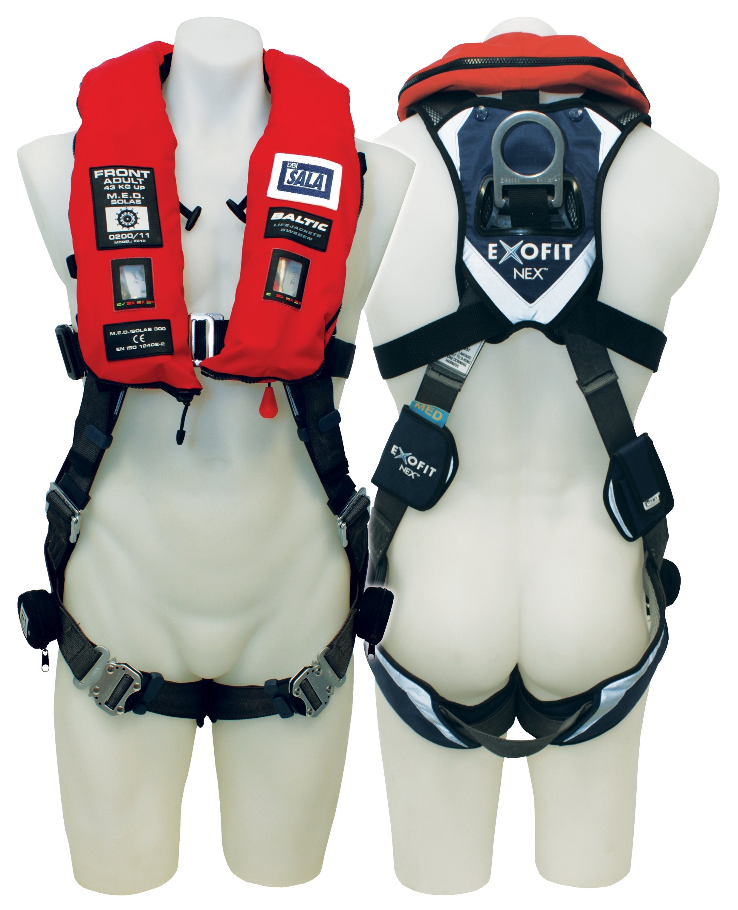 3M DBI-SALA SMALL ExoFit NEX Flotation Harness (300N) (603S1036)