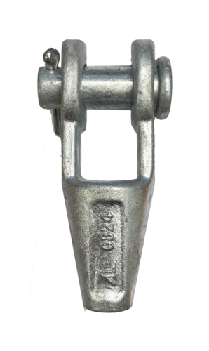 Austlift Forged Open Spelter Wire Rope Socket HDG