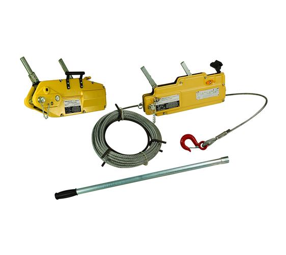 Steel Case Wire Rope Winch 1.6T 20M Wire Rope
