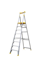 Bailey Ladders Pro Aluminium PFS8 170kg Industrial Punchlock - 2.4m