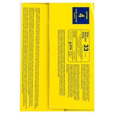 3M E-A-Rsoft SuperFit Corded Earplugs Poly Bag 200 pairs/box (311-1254)