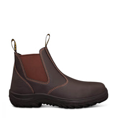 Oliver Claret Elastic Sided Boot (34-626)