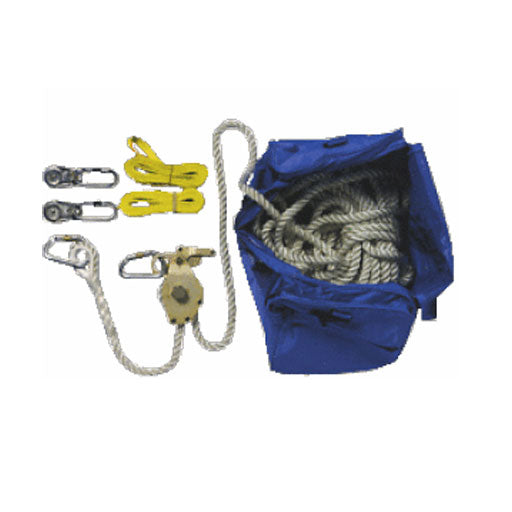 20m Horizontal Rope static Line 2 person Honeywell