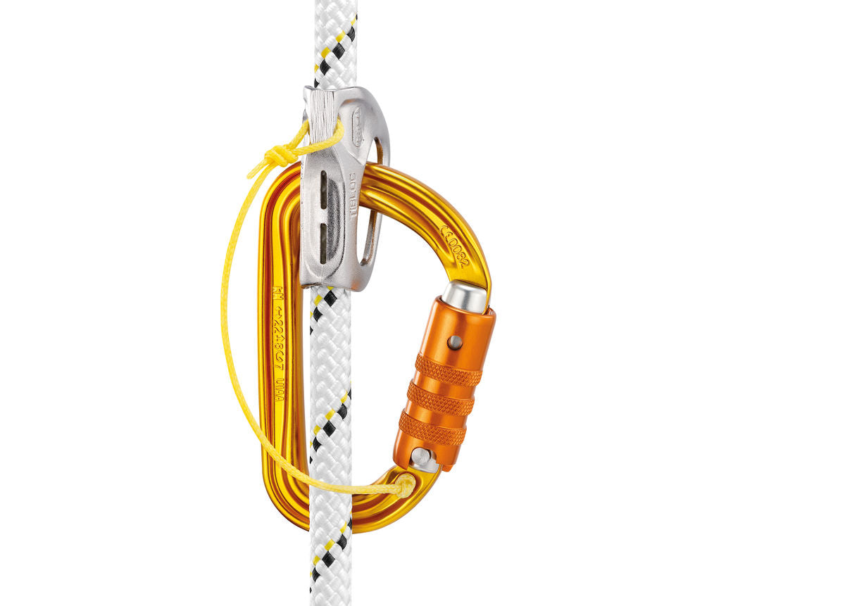 Petzl SM'D Triple Lock Aluminum Carabiner (M39ATL)