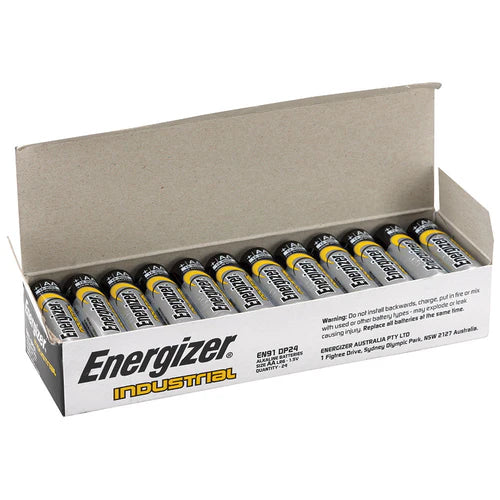 Energizer AA Batteries (Pack of 24)