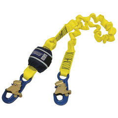 Force2 Shock Absorbing Lanyards Webbing Single Tail Elasticated 2.0m overall length - alt3 (Z10202525E)