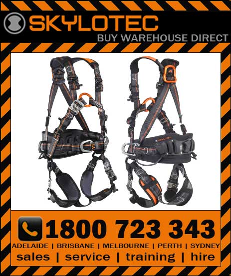 Skylotec Ignite Proton Wind (4 Point) M/XXL