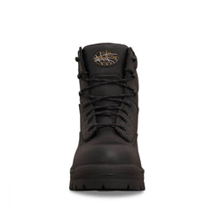Oliver 150mm Black Lace Up Boot (45-645)