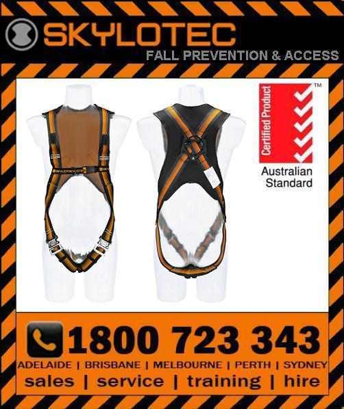 SKYLOTEC CS 2 Padded Harness Click with X-Pad (G-AUS-0902-CX)