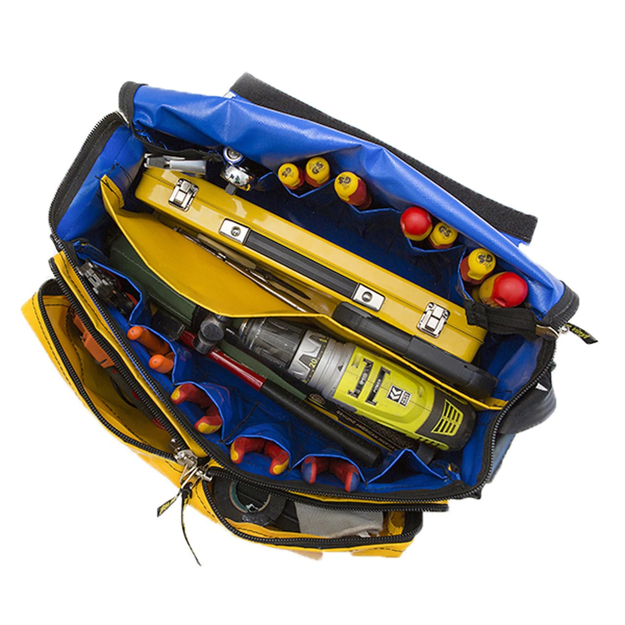 Beehive Fully Lockable Double Base Tool Bag (FLZDB)
