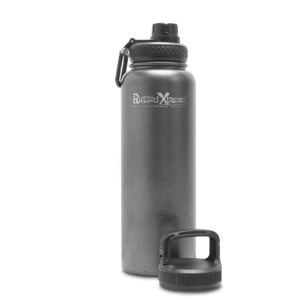 Rugged Xtremes Stainless Steel Vaccuum Insulated Thermal Bottle
