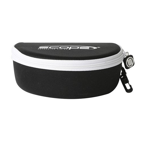 Scope Gearbox Hard Spectacle Case with Clip