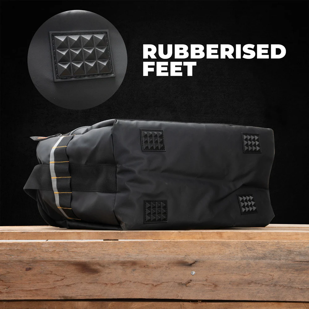 Rugged Xtremes Black GP Carry Bag 22L (RXES05E412PVCBK)