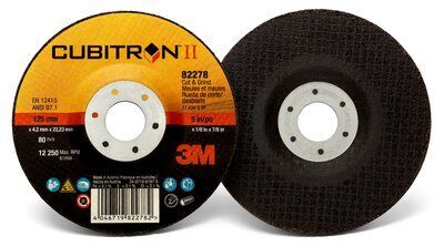 3M Metalworking Cubitron II Cut Off Wheel (UU009069525) (91251)