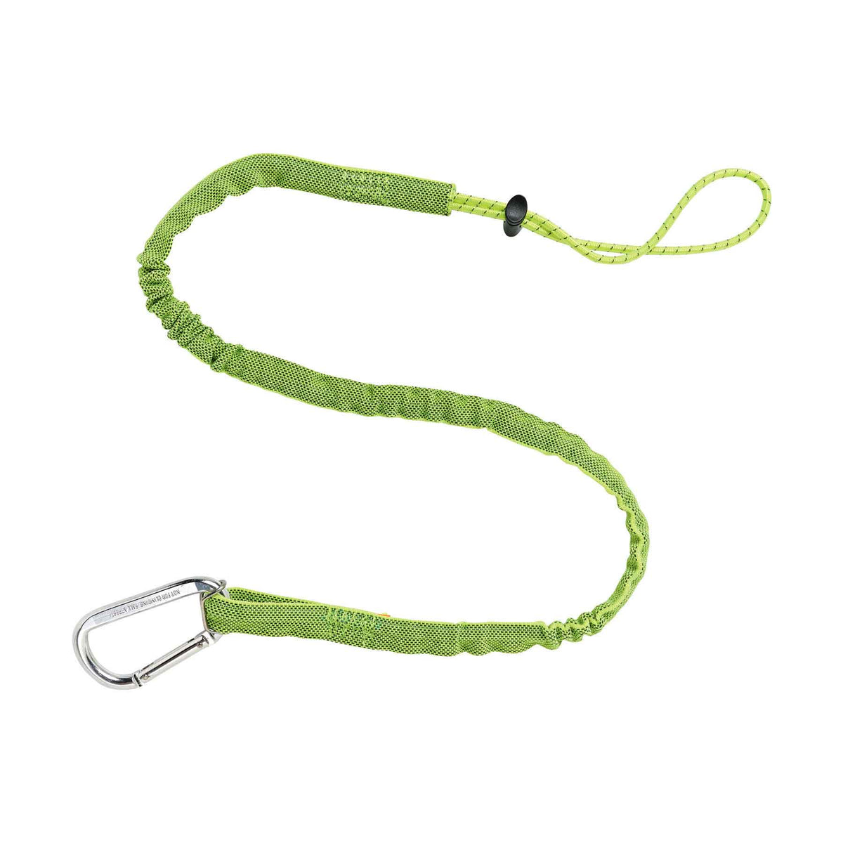 ERGODYNE SQUIDS 3100 SINGLE CARABINER, 4.5KG - LIME (19003)
