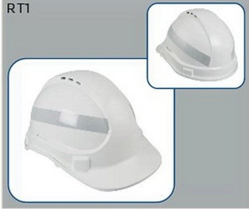 3M TA560RT1 SAFETY HELMET ABS Safety Helmet Abs Uv Style 1 Ref Tape Wh