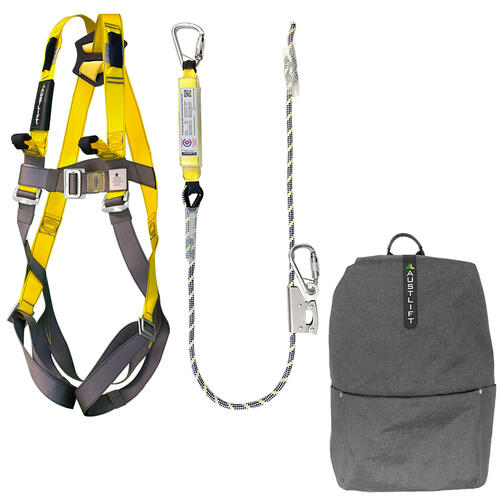 Austlift Stainless Steel Harness Lanyard Combo Kit