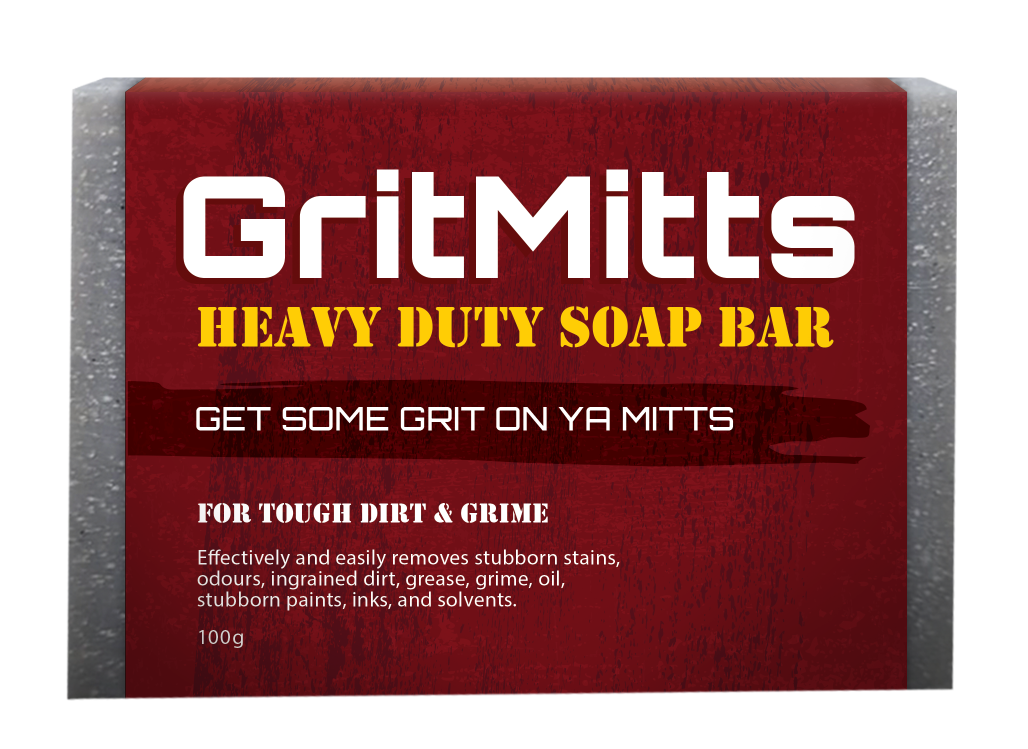 Triple7 GritMitts Soap Bar 100g