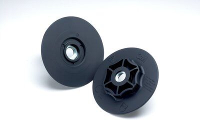 3M Fibre Disc Black Back-Up Pads